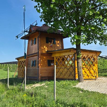 Unique wooden holiday house in nature Lukovica pri Domžalah Extérieur photo