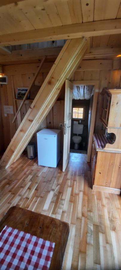 Unique wooden holiday house in nature Lukovica pri Domžalah Extérieur photo