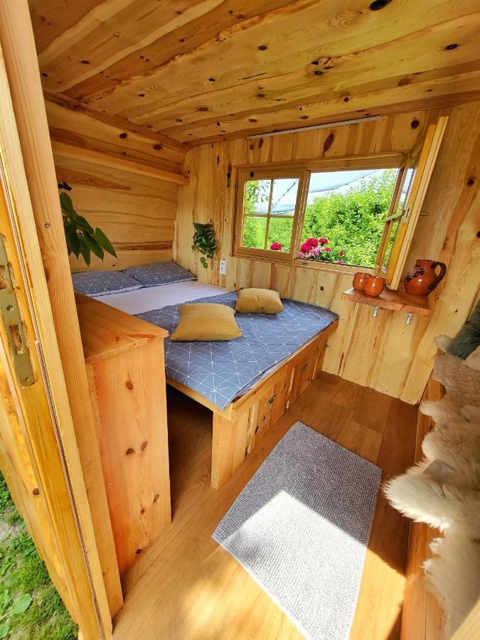 Unique wooden holiday house in nature Lukovica pri Domžalah Extérieur photo