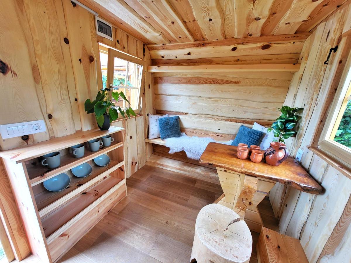 Unique wooden holiday house in nature Lukovica pri Domžalah Extérieur photo