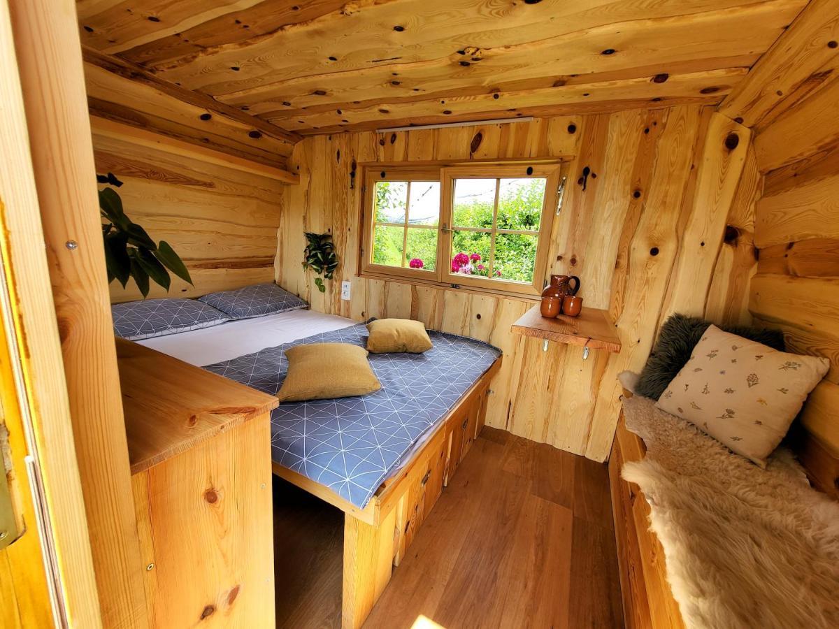 Unique wooden holiday house in nature Lukovica pri Domžalah Extérieur photo