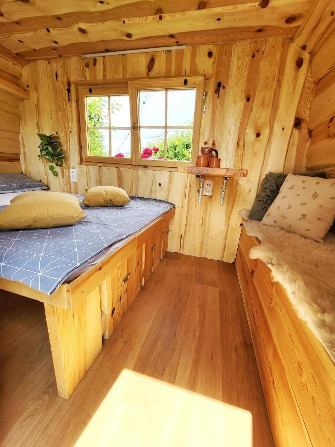 Unique wooden holiday house in nature Lukovica pri Domžalah Extérieur photo