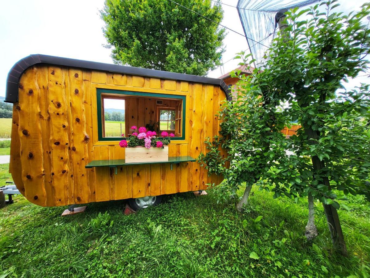Unique wooden holiday house in nature Lukovica pri Domžalah Extérieur photo