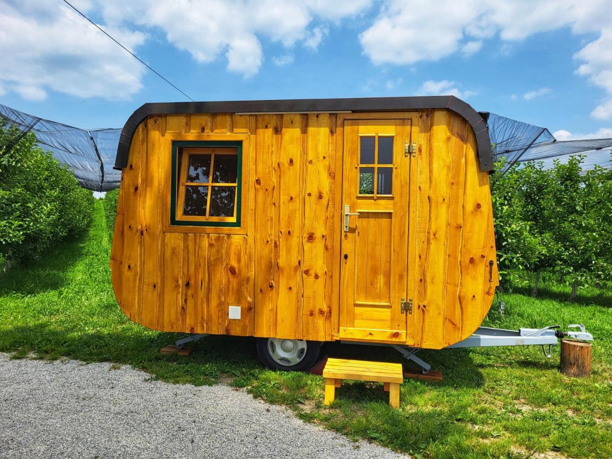 Unique wooden holiday house in nature Lukovica pri Domžalah Extérieur photo