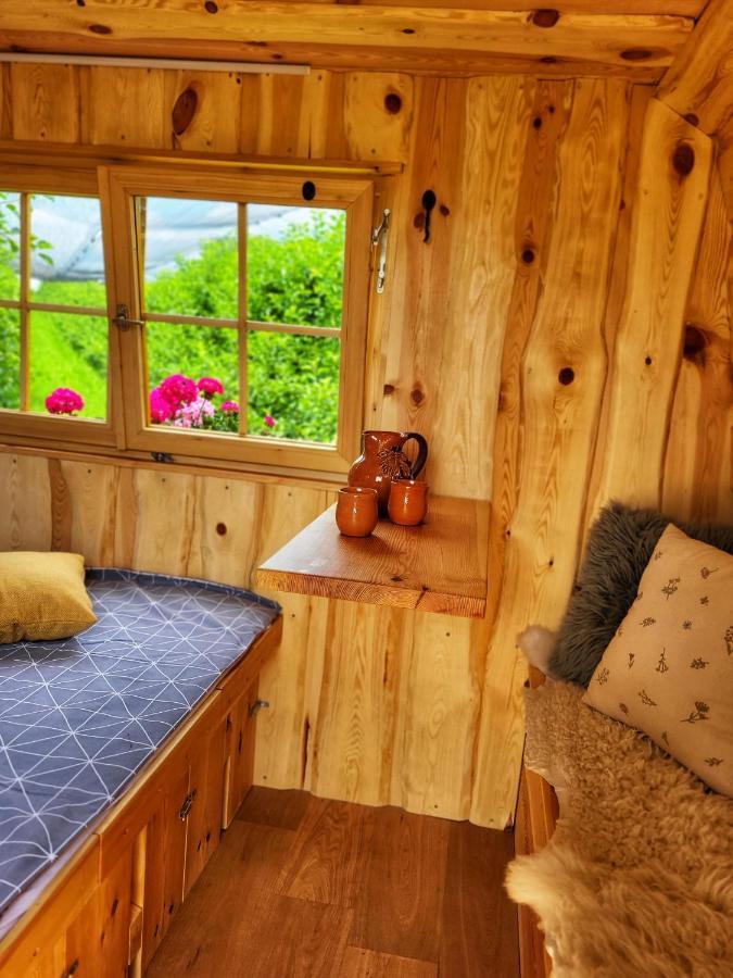 Unique wooden holiday house in nature Lukovica pri Domžalah Extérieur photo