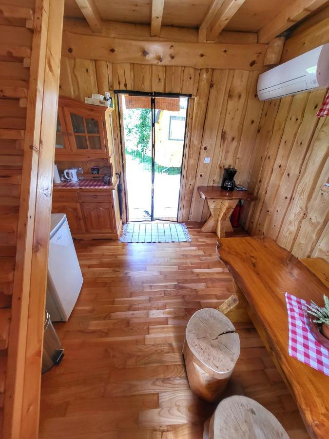 Unique wooden holiday house in nature Lukovica pri Domžalah Extérieur photo