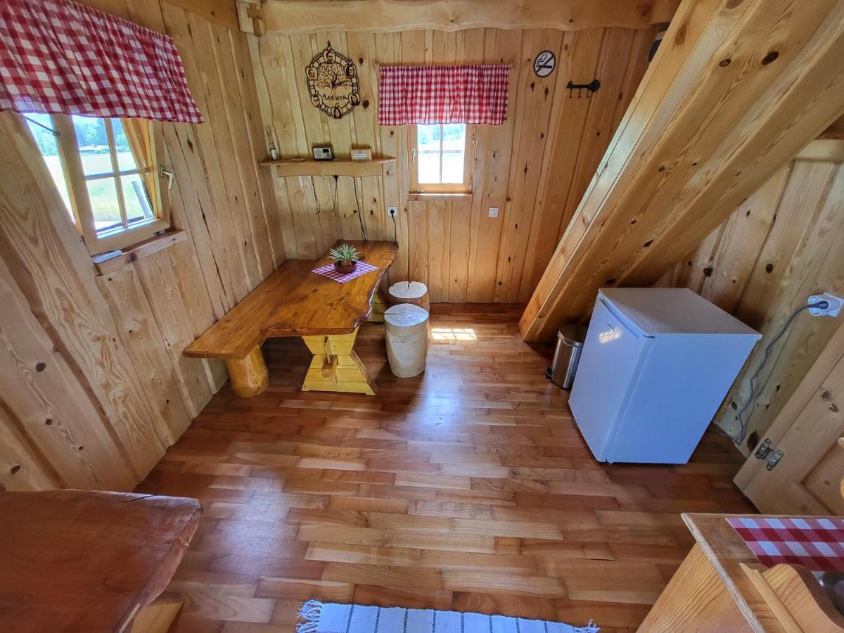 Unique wooden holiday house in nature Lukovica pri Domžalah Extérieur photo