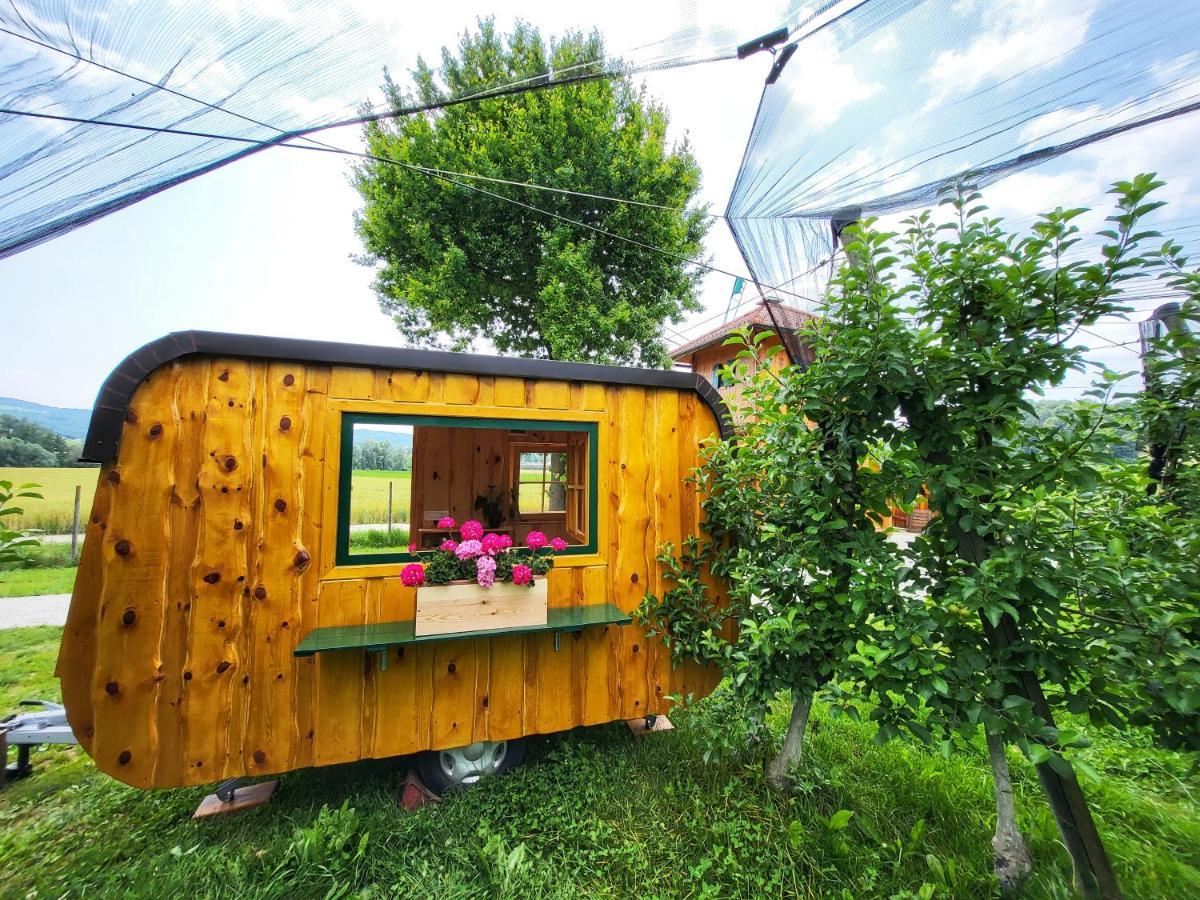 Unique wooden holiday house in nature Lukovica pri Domžalah Extérieur photo